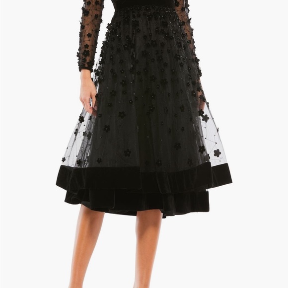 NWT Mac Duggal 67007 Dress - Picture 4 of 9